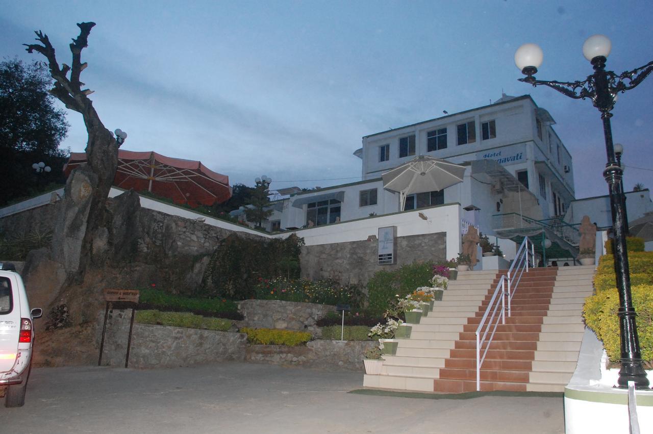 מאונט אבו Hotel Karnavati מראה חיצוני תמונה